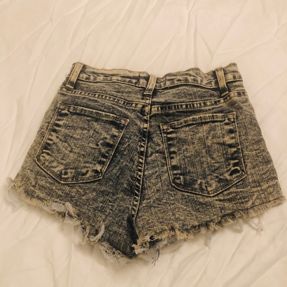 Cute Bleu Jean Shorts